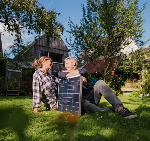 Sei unabhängig mit Deiner 
                eigenen Energiequelle!